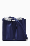 Giorgio Armani Shoulder Bag in Satin