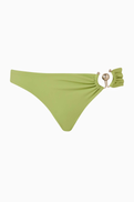 Christopher Esber Orbit Side Ruched Bikini Briefs