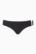 Christopher Esber Ruched Crescent Side Bikini Briefs
