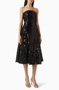 16ARLINGTON 16 Arlington Gioele Sequin-embellished Dress