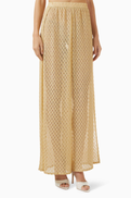Missoni Beach Zig-zag Cover-up Pants