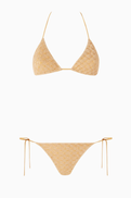Missoni Triangle Bikini Set