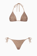 Missoni Spiderweb Lace Bikini Set