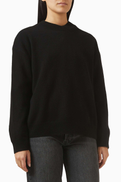 Anine Bing Lee Oversized Sweater in Cashmere