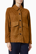Arma Kaylee Jacket in Suede