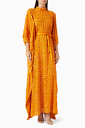 Taller Marmo Caracciolo Belted Kaftan