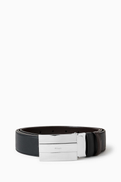 Bally Ollam Belt in Leather