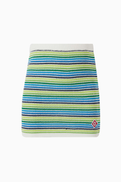 Casablanca Striped Skirt