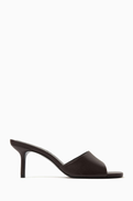 Staud Bea 67 Mules in Leather
