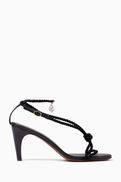 Neous Garnet 80 Sandals in Leather