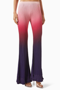 Casablanca Gradient Ruffle Pants