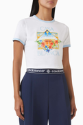 Casablanca Ringer Baby T-shirt