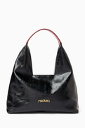 Marni Mini Trapeze Bag in Leather
