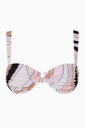 Cin Cin Ariel Ruched Bra Bikini Top