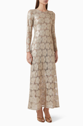Just Bee Queen Petra Embellished Dress