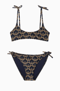 Vilebrequin Turtle Chain Two-piece Bikini Set