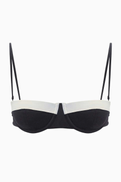 Staud Jo Balconette Bikini Top
