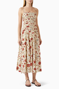 Reformation Azure Midi Dress