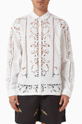 Baziszt Minster Shirt in Cotton-blend