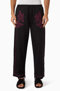 Baziszt Eccentric Pants in Cotton & Hemp