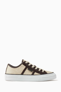 Brunello Cucinelli Sneakers in Techno Raffia