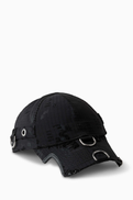 Balenciaga D-ring Cargo Cap in Ripstop