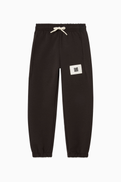 MSGM Logo Patch Sweatpants