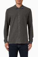 PS Paul Smith Button-up Polo Shirt in Cotton
