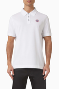 Canada Goose Beckley Polo Shirt in Cotton