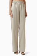 Giorgio Armani Tapered Pants in Wool-blend