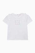 Escada Logo T-shirt in Cotton