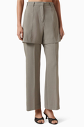 Source Unknown Calla Layered Pants