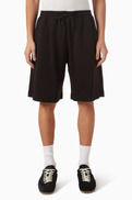 MSGM Bermuda Drawstring Shorts