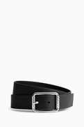 Coach Double Roller Buckle Belt in Leather