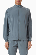 Represent 247 DNA Track Jacket in Nylon