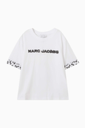 MARC JACOBS Logo Print TShirt