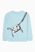 MARC JACOBS Crossbody Bag Sweatshirt