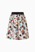 MARC JACOBS Graphic Print Skirt