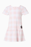 MARC JACOBS Gingham Daisy Dress