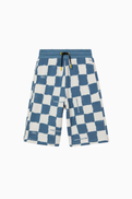 MARC JACOBS Check Sweatshorts in Cotton