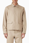 COS Relaxed-fit Overshirt in Cotton-linen