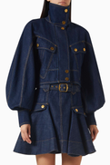 Zimmermann Luna denim jacket
