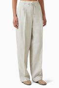 12 STOREEZ Arcade Pants in Linen