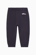 Off-White Type Sweatpants in Cotton