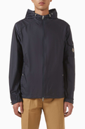 Moncler Etiache Hooded Rain Jacket