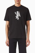 PS Paul Smith Astronaut T-shirt in Cotton