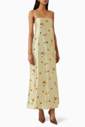 Jessica K Sirena Maxi Dress