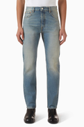 Won Hundred Archer Tapered Jeans in Denim