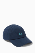 Fred Perry Classic Baseball Cap in Cotton Pique