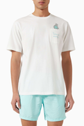 MC2 Saint Barth Austin T-shirt in Cotton
